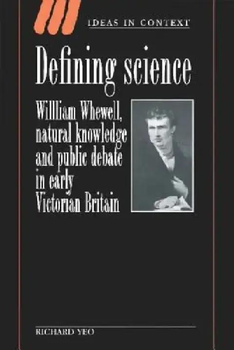 Cover of Defining Science
