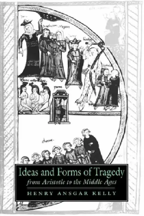 Cover of Ideas and Forms of Tragedy from Aristotle to the Middle Ages