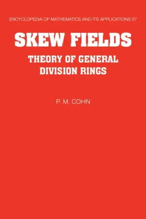 Cover of Skew Fields