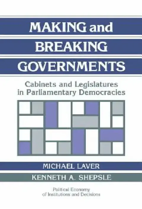 Cover of Making and Breaking Governments