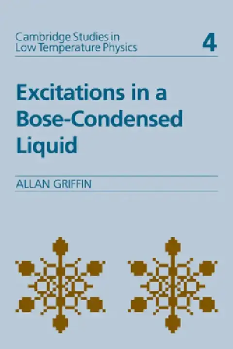 Cover of Excitations in a Bose-Condensed Liquid