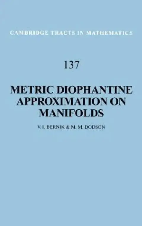 Cover of Metric Diophantine Approximation on Manifolds