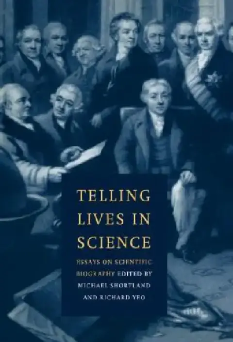 Cover of Telling Lives in Science