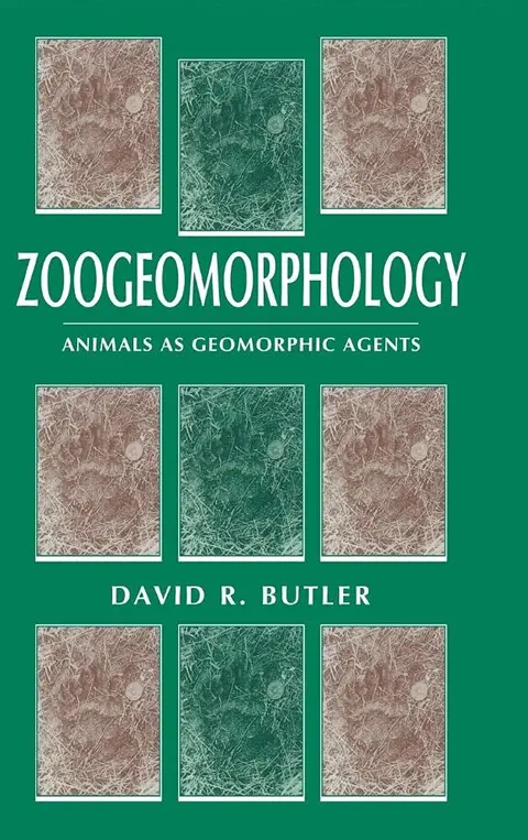 Cover of Zoogeomorphology