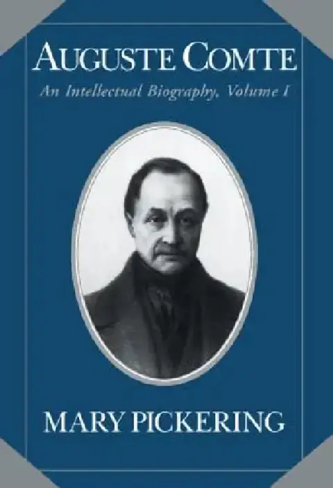 Cover of Auguste Comte