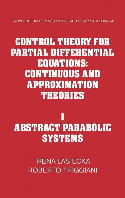 Cover of Control Theory for Partial Differential Equations