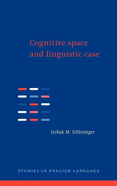 Cover of Cognitive Space and Linguistic Case