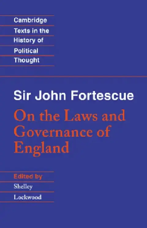 Cover of Sir John Fortescue