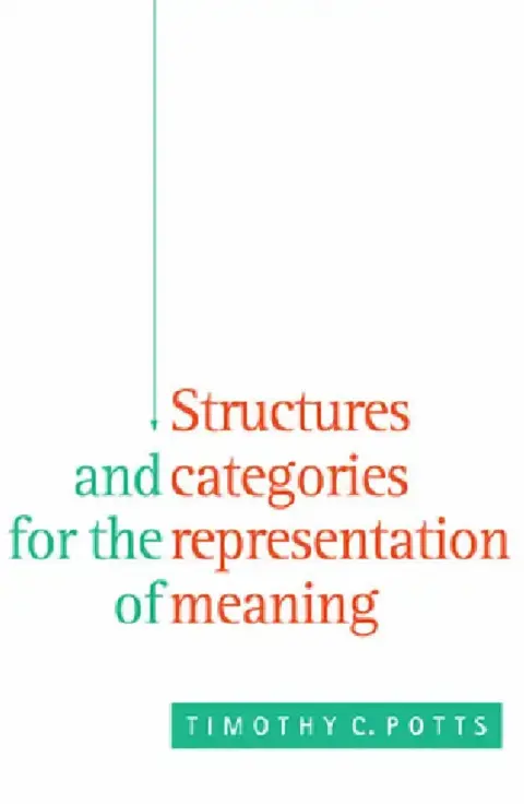 Cover of Structures and Categories