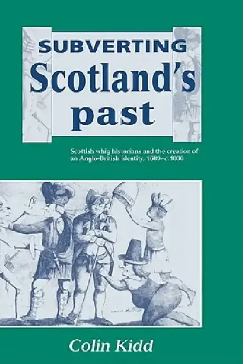 Cover of Subverting Scotland's Past