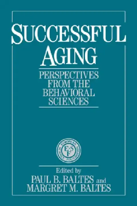 Cover of Successful Aging