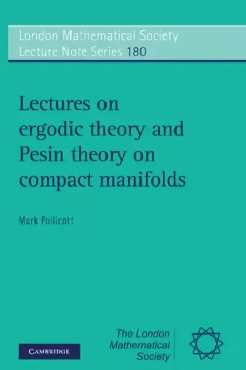Cover of Lectures on Ergodic Theory and Pesin Theory on Compact Manifolds