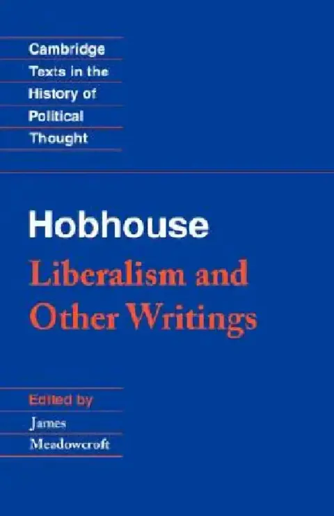 Cover of Hobhouse