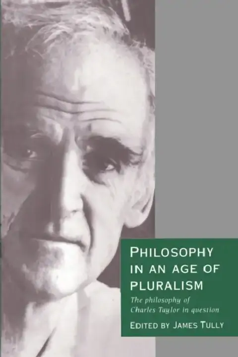 Cover of Philosophy in an Age of Pluralism