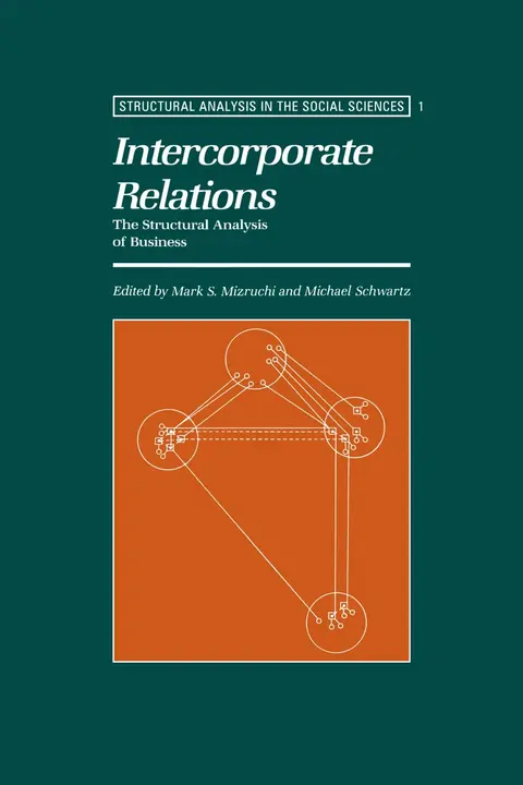 Cover of Intercorporate Relations