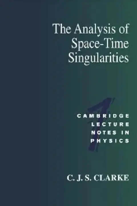 Cover of The Analysis of Space-Time Singularities