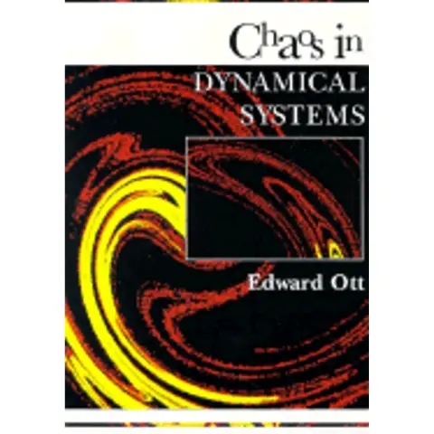 Cover of Chaos in Dynamical Systems