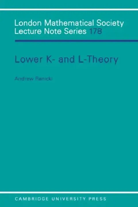 Cover of Lower K-& L-Theory