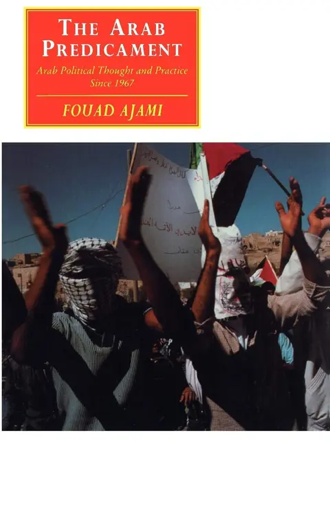 Cover of The Arab Predicament