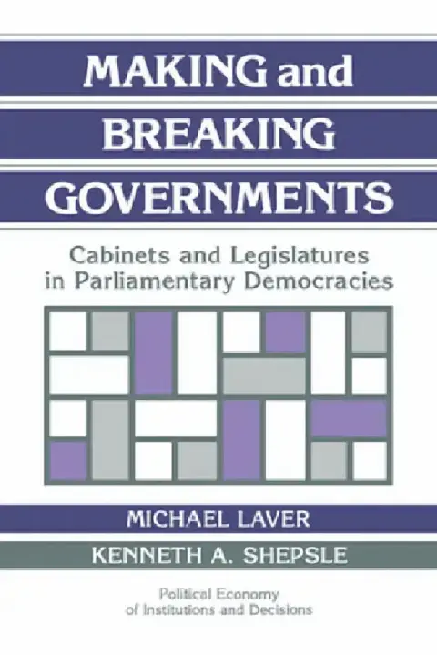 Cover of Making and Breaking Governments