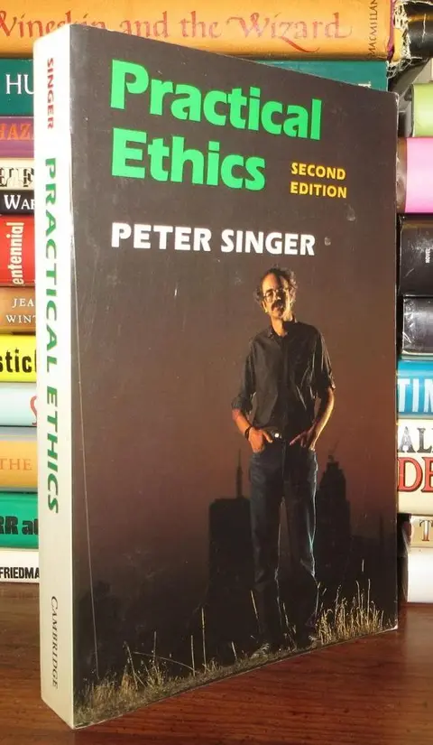 Cover of Practical Ethics