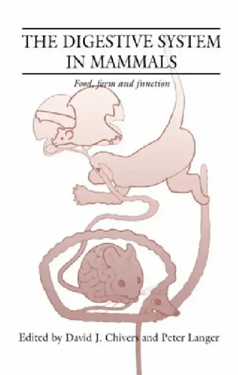Cover of The Digestive System in Mammals