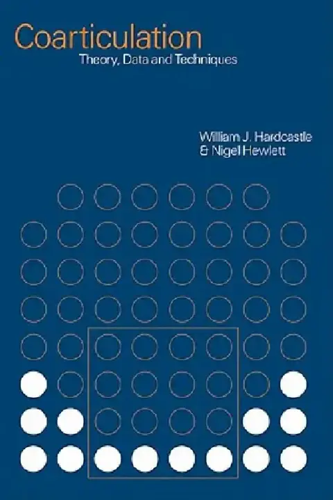 Cover of Coarticulation