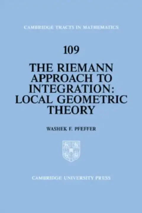 Cover of The Riemann Approach to Integration