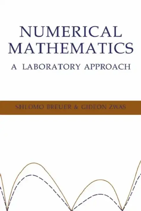 Cover of Numerical Mathematics