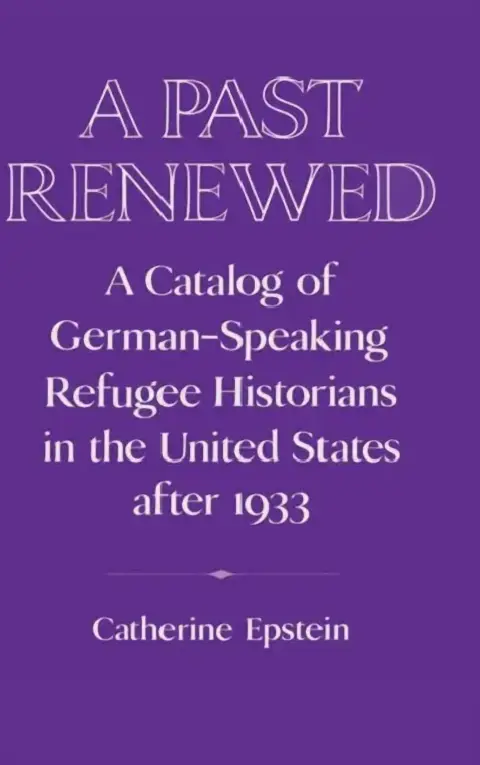 Cover of A Past Renewed