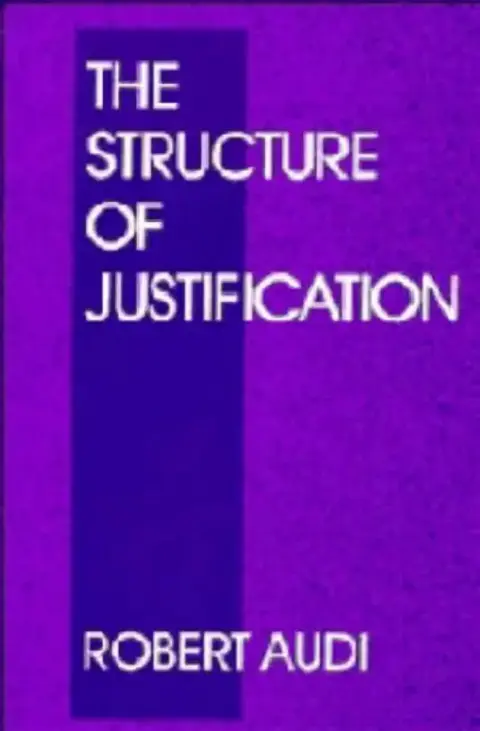 Cover of The Structure of Justification