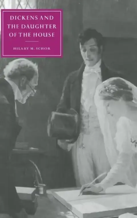Cover of Dickens and the Daughter of the House
