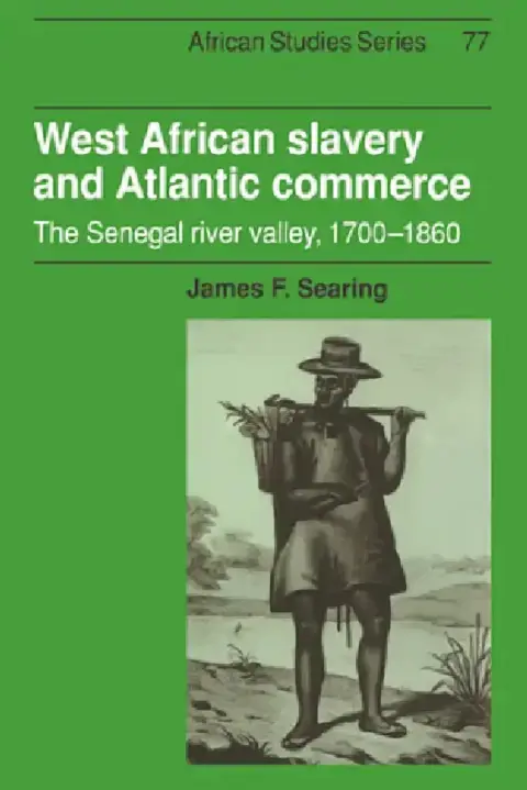 Cover of West African Slavery and Atlantic Commerce