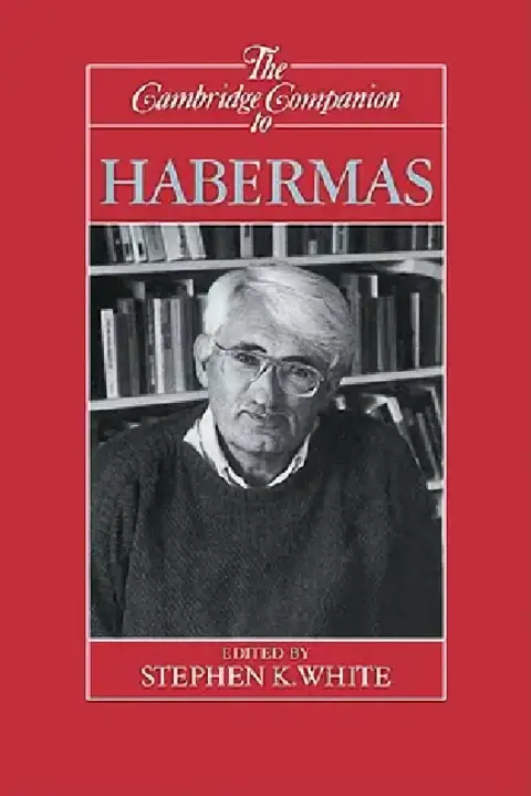 Cover of The Cambridge Companion to Habermas