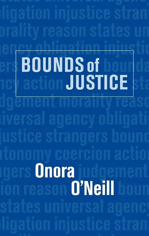 Cover of Bounds of Justice