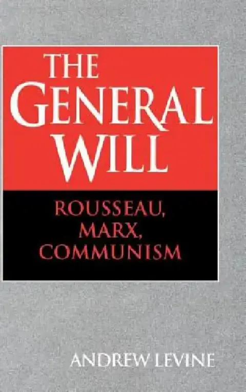 Cover of The General Will