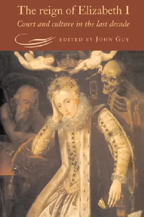 Cover of The Reign of Elizabeth I