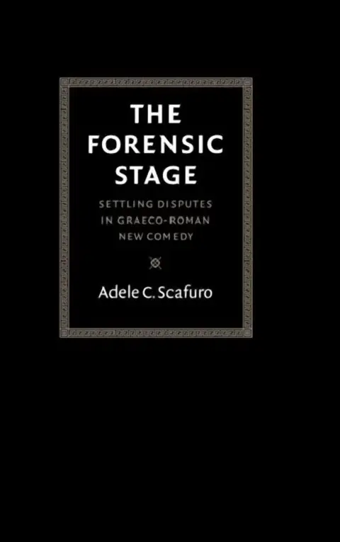 Cover of The Forensic Stage