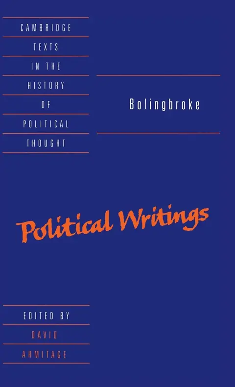 Cover of Bolingbroke
