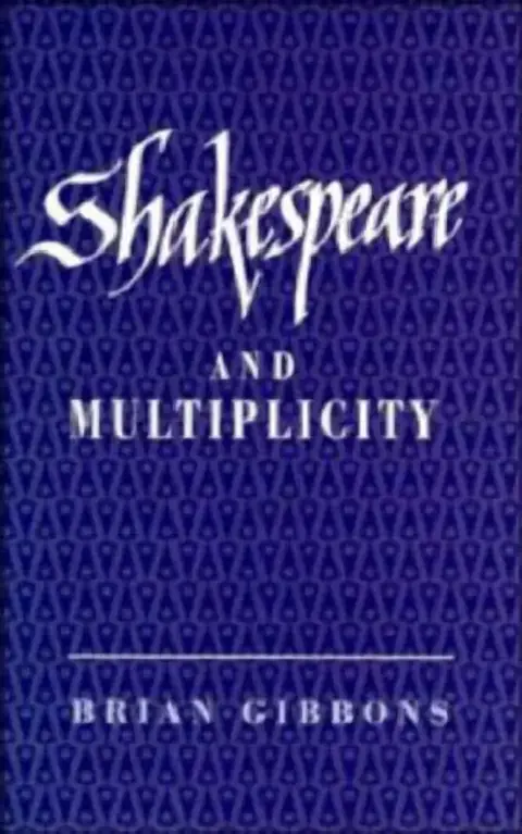 Cover of Shakespeare and Multiplicity