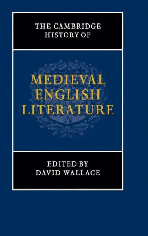 Cover of The Cambridge History of Medieval English Literature