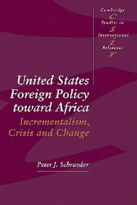 Cover of United States Foreign Policy Toward Africa