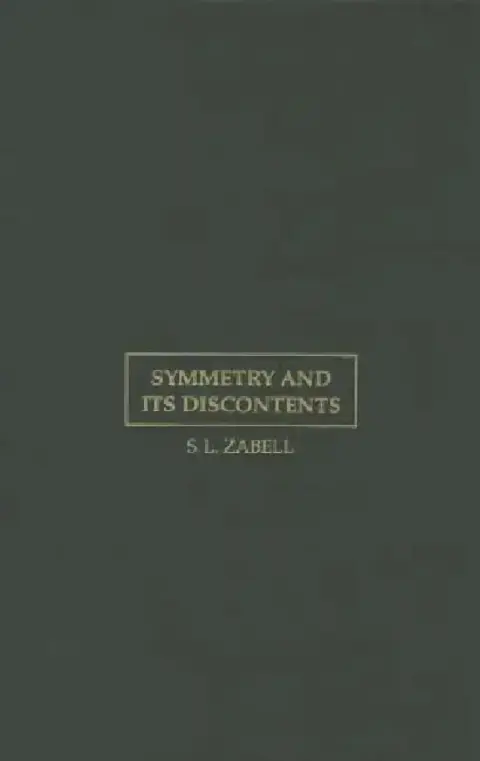 Cover of Symmetry and its Discontents