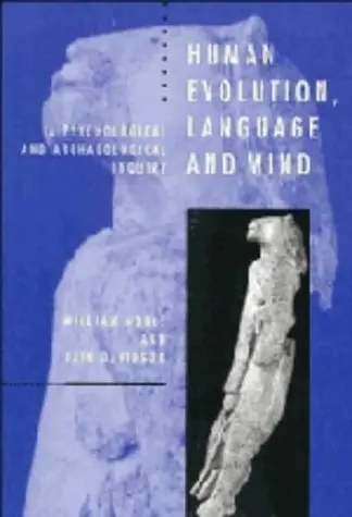 Cover of Human Evolution, Language and Mind