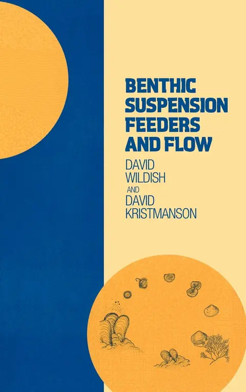 Cover of Benthic Suspension Feeders and Flow