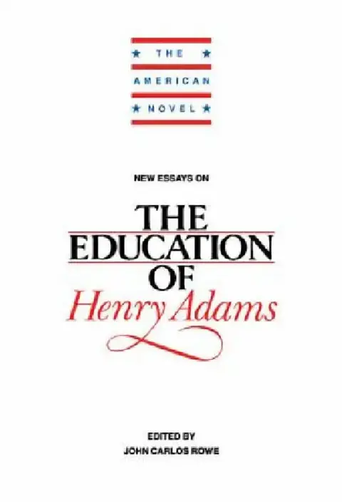Cover of New Essays on The Education of Henry Adams