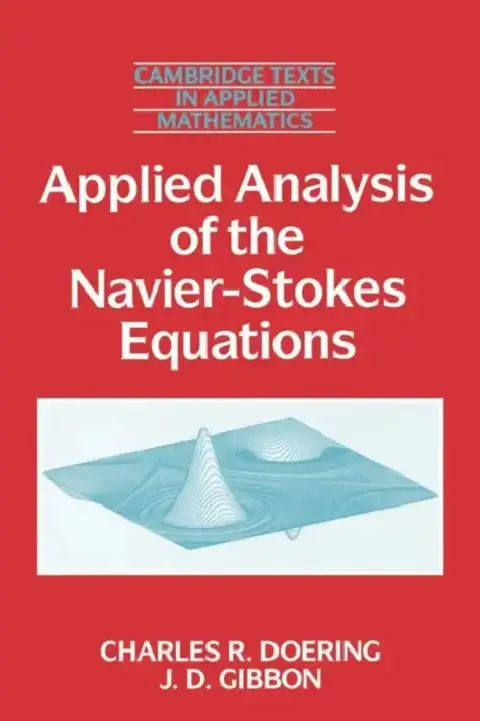 Cover of Applied Analysis of the Navier-Stokes Equations
