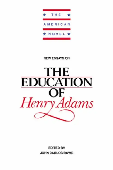 Cover of New Essays on the Education of Henry Adams