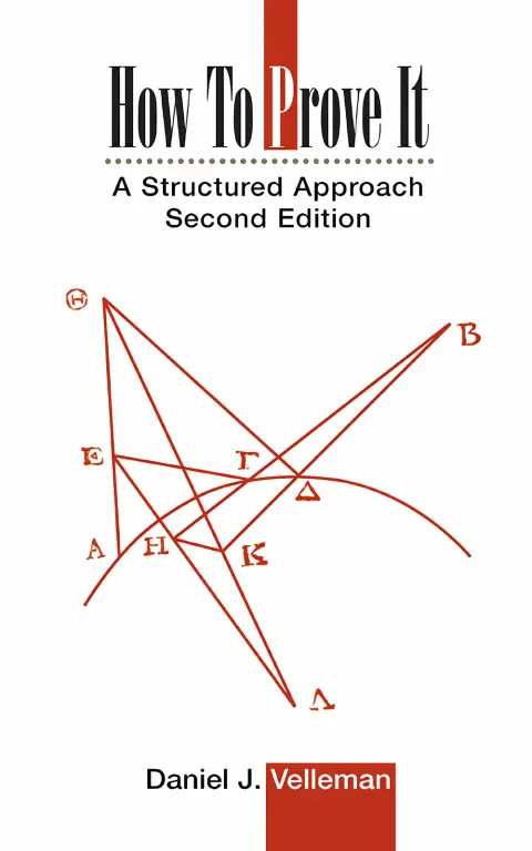 Cover of How to Prove It