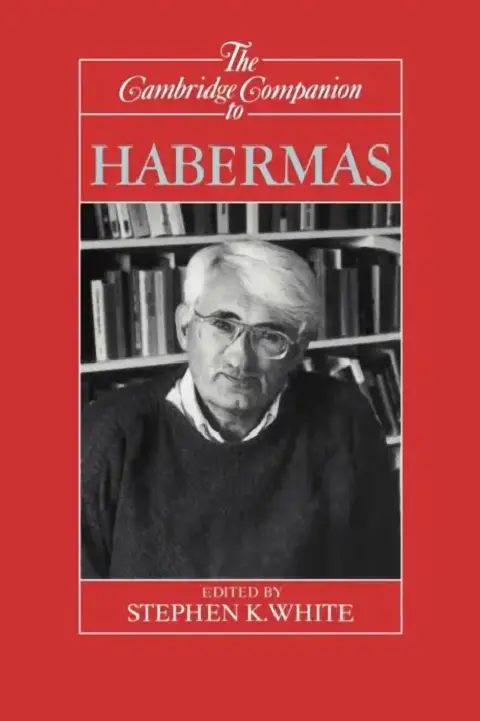 Cover of The Cambridge Companion to Habermas